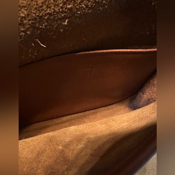 Vintage coach pocket purse British tan - Picture 8 of 10